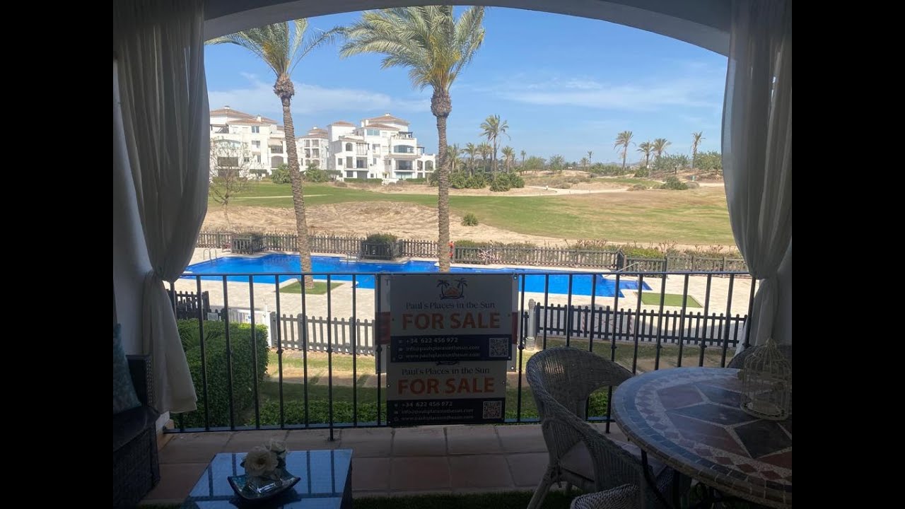 Stunning upgraded apartment on La Torre Golf Resort