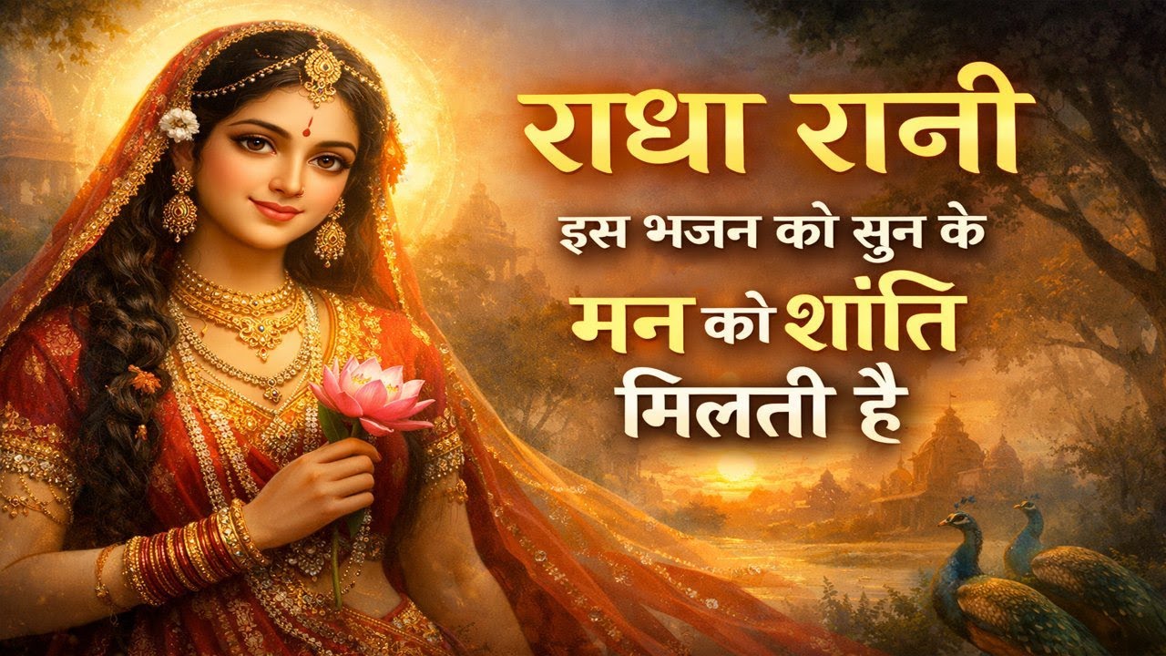 Radha Rani Emotional Bhajan |   तेरे चरणों से दूर जो हुआ |  Heart Touching Radha Rani Bhajan