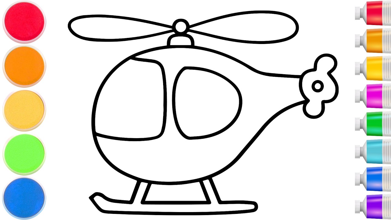 How to Draw a Cute Plane | Easy Step by Step Tutorial