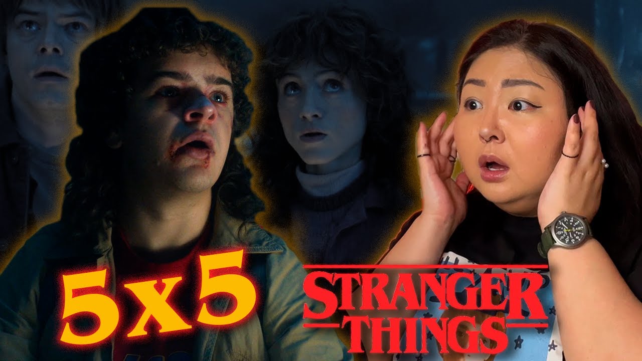 STRANGER THINGS 5x5 | WHY NANCY, WHY?! | FIRST TIME WATCHING | REACTION