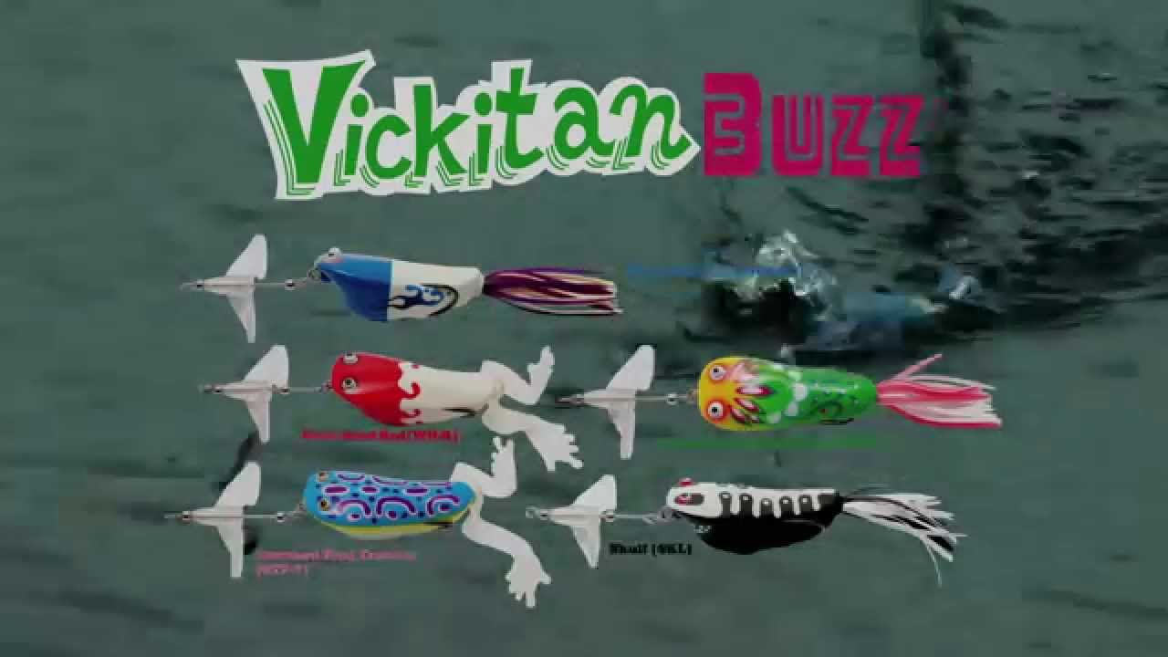 Tsunami Lures -Vickitan Buzz-