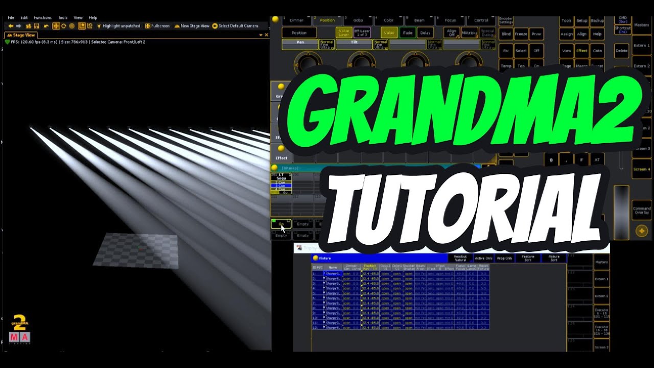 GRANDMA2 TUTORIAL