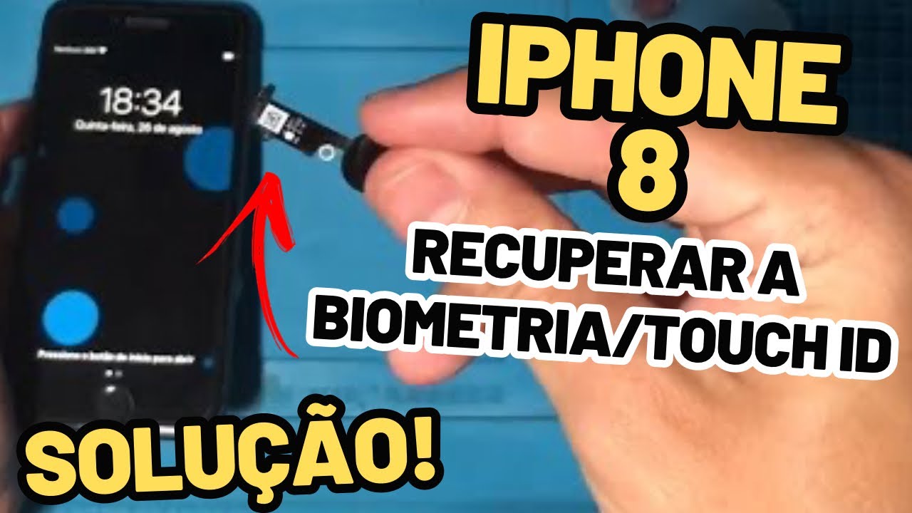 COMO RESOLVER! Como trocar o botão home iPhone 8 - [A1905] [A1897]