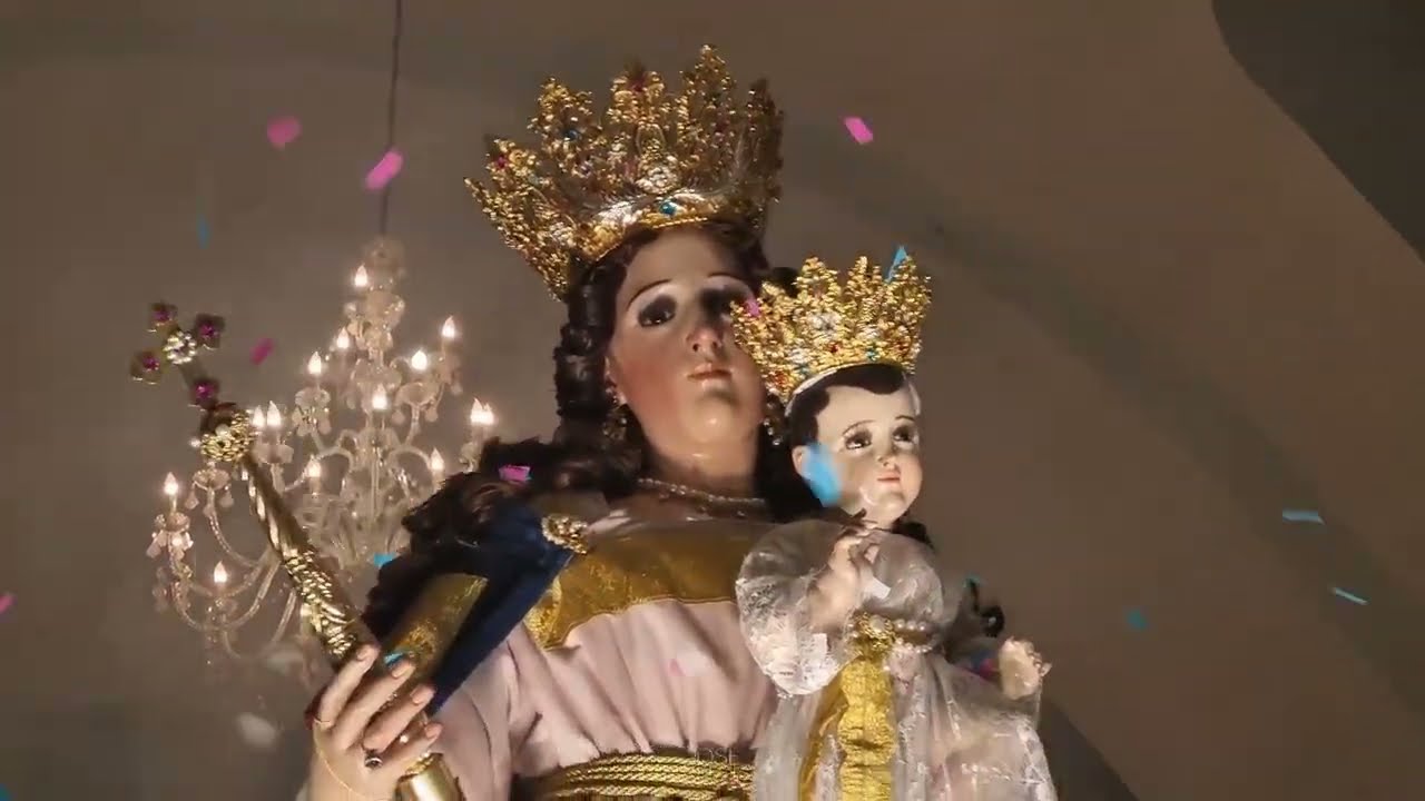 Entrada Procesión Extraordinaria de la Coronación Canónica de María Auxiliadora - La Palmita 2025