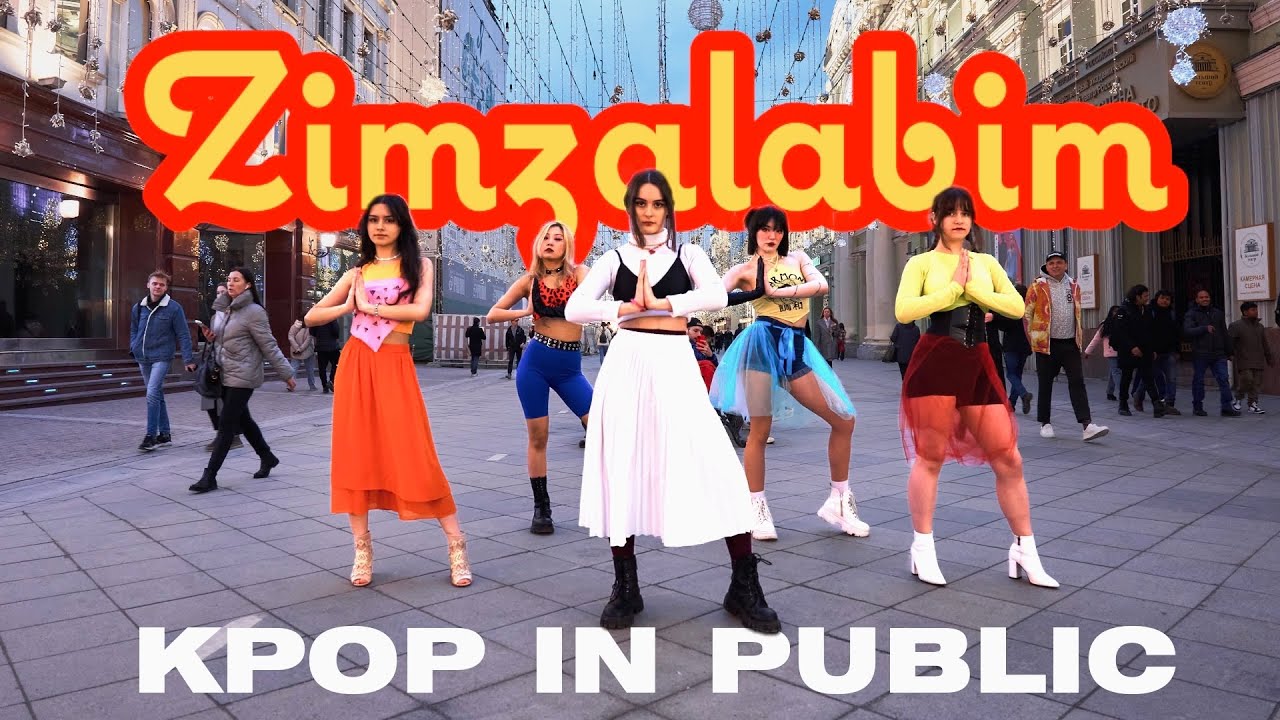 [K-POP IN PUBLIC ONE TAKE] Red Velvet 레드벨벳 '짐살라빔 (Zimzalabim)' | Dance cover by 3to1
