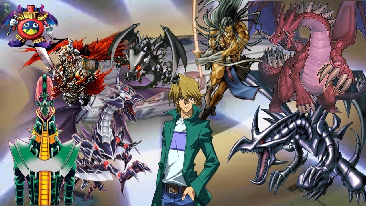 YuGiOh! LOTD Link Evolution - Joey And Red Eyes/Hermos Gameplay