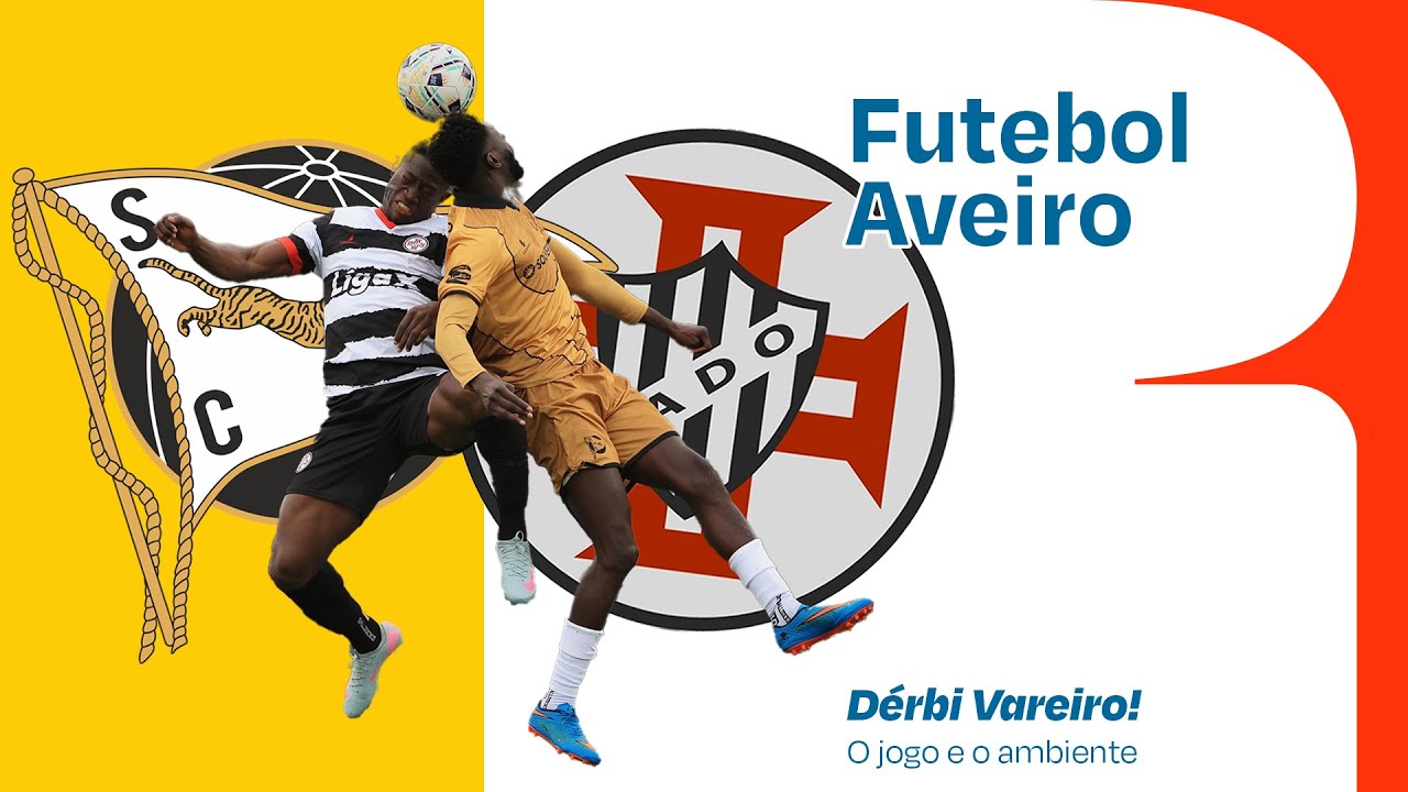 FUTEBOL AVEIRO #52 - DÉRBI VAREIRO ESPINHO vs OVARENSE! O Jogo e o Ambiente 🔥