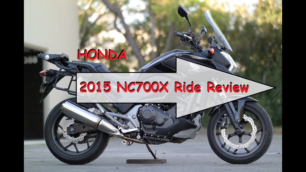 2015 Honda NC700X walk around and ride review