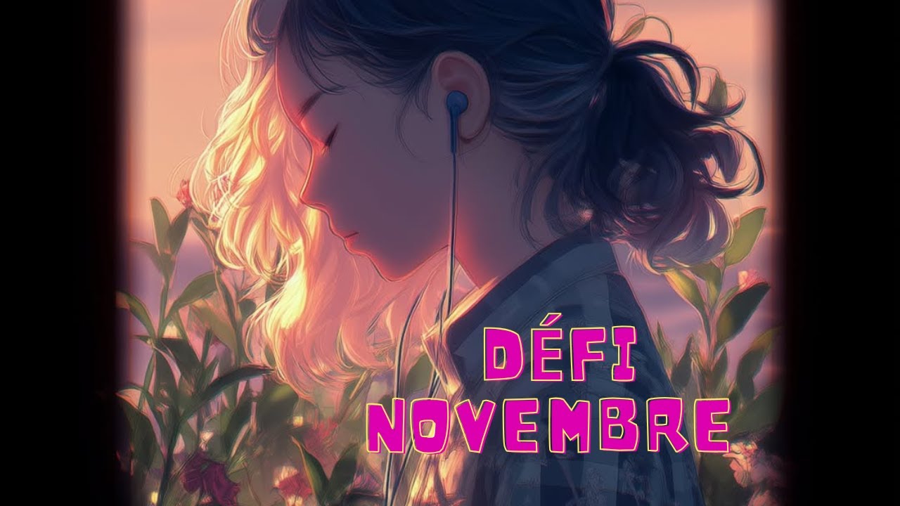 TRENTE JOURS POUR CHANGER TA VIE   DÉFI NOVEMBRE