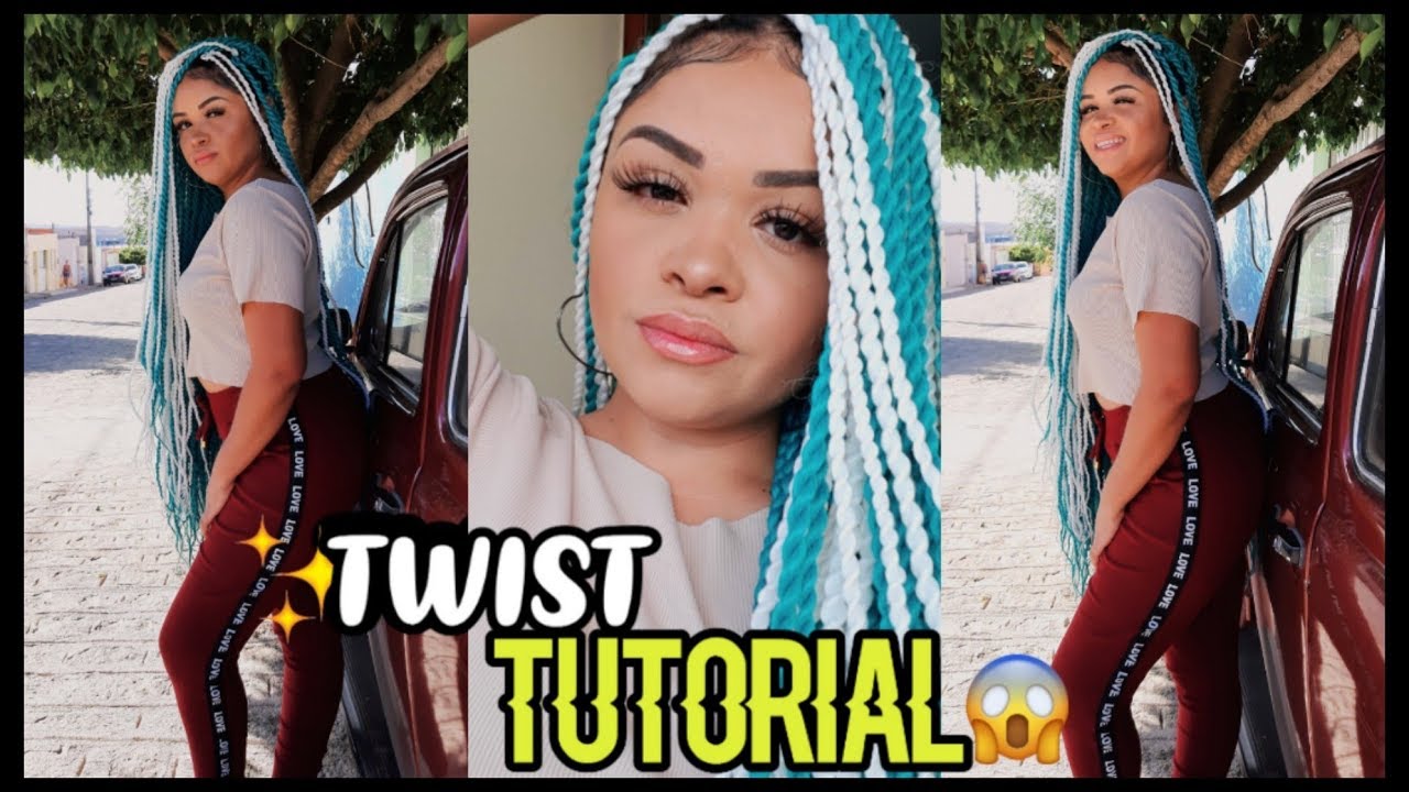 TWIST de JUMBO - TUTORIAL