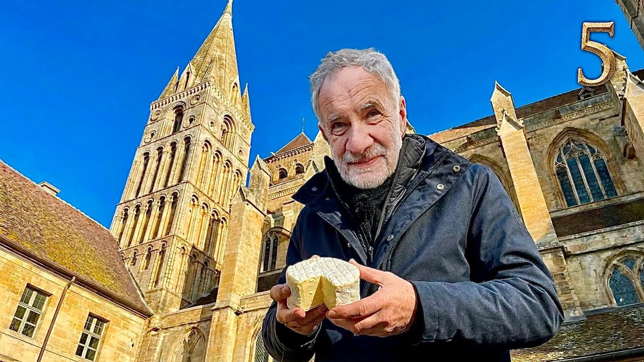 Le fromage au nom d’Abbatiale qui fond comme une crème