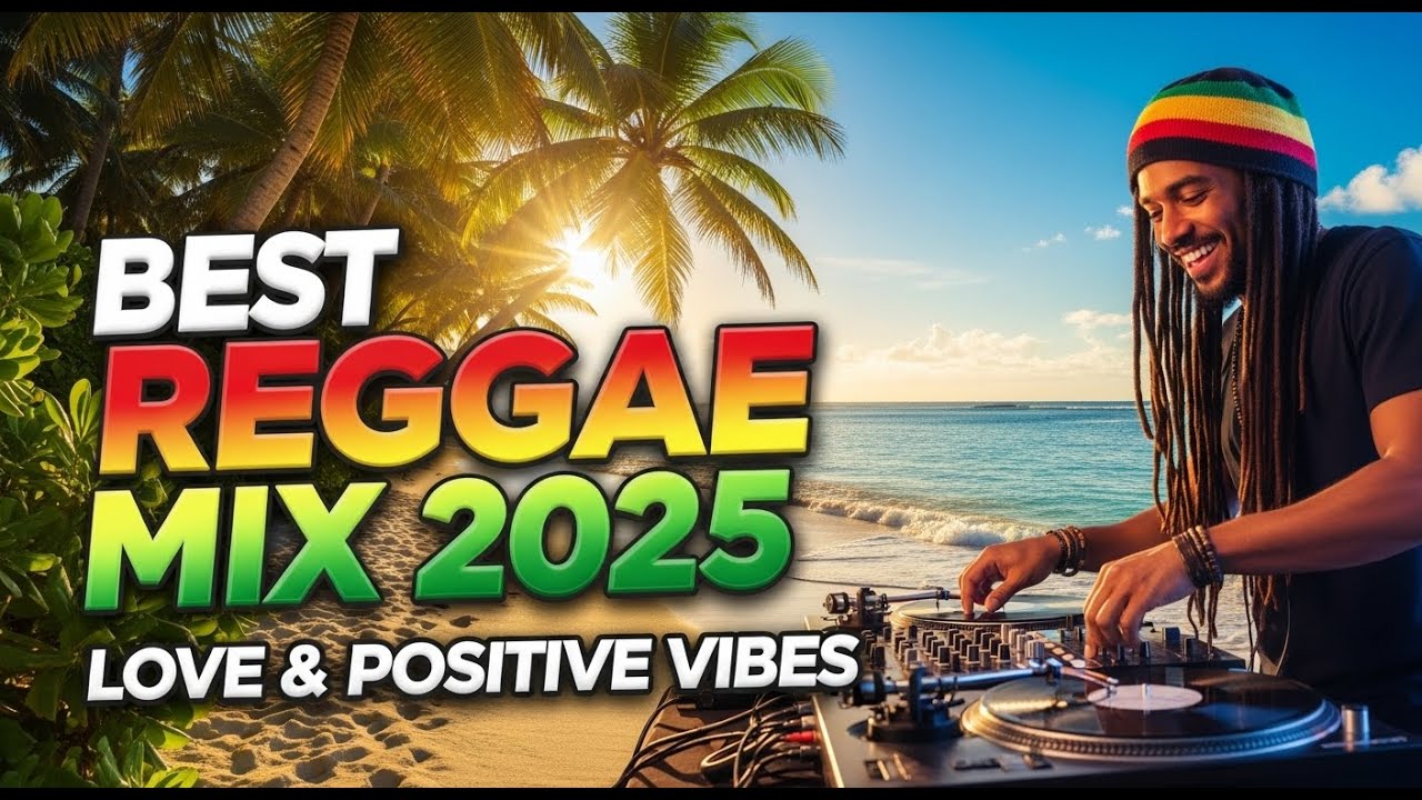 Sweet Lovers Rock Reggae 💕 Relaxing Island Love Songs 2025