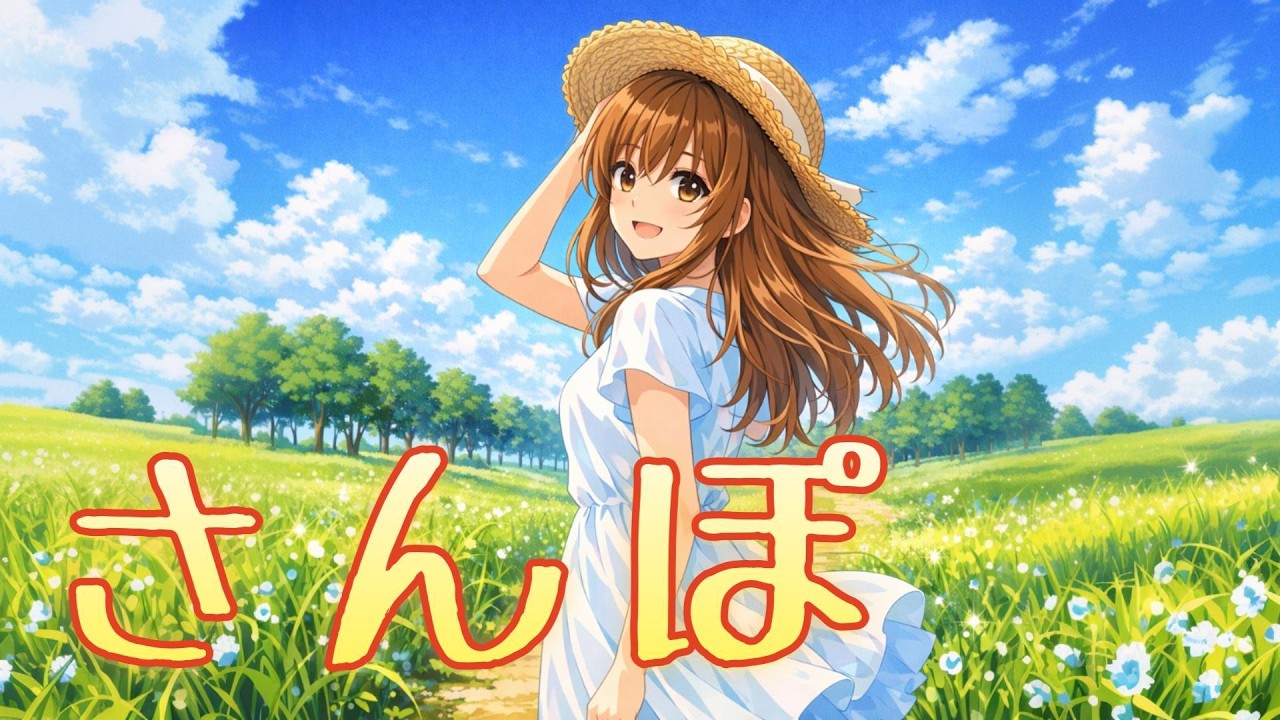 さんぽ / 井上あずみ【AI Cover】小早川しずく