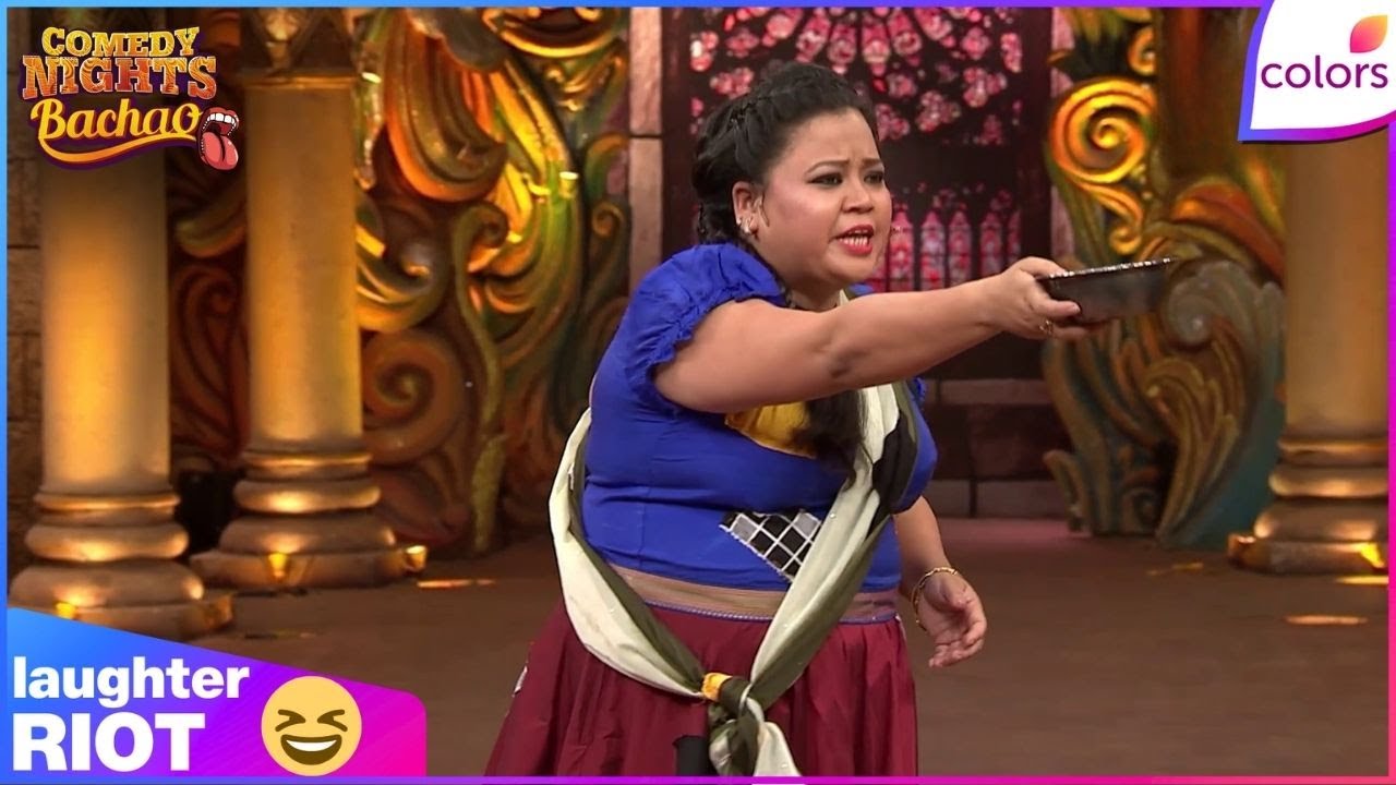 Comedy Nights Bachao | Vinod Kambli Gets Roasted By Bharti | Colors TV
