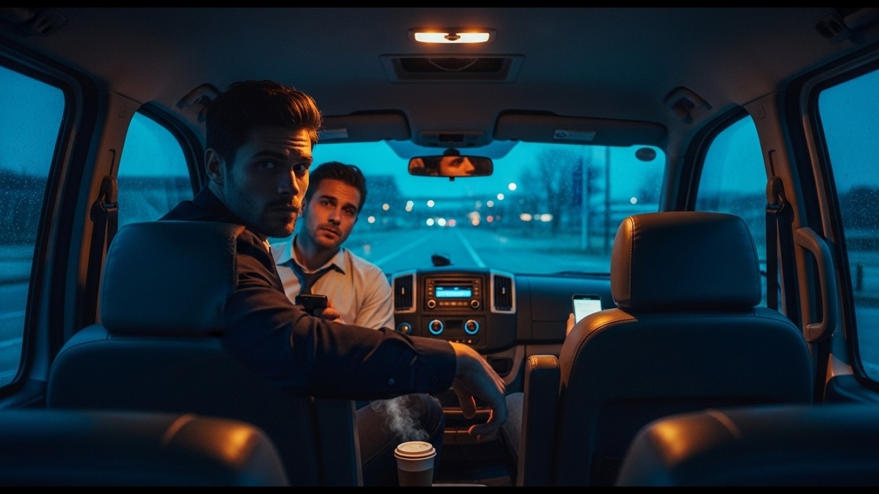 The Airport Shuttle Driver Waited — My Flight Had Been Delayed by Four Hours | Gay Story