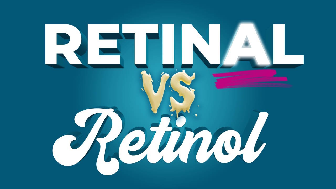 Retinal vs Retinol: was ist der Unterschied und braucht man das?