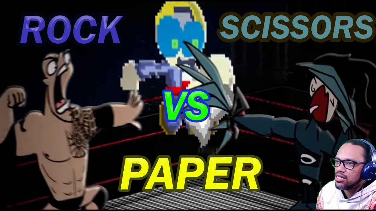 REACTION: Rock vs Paperboy vs Scissorhands - RAP BATTLE! ft. Chase Beck, Commander Jacob & Zawesome
