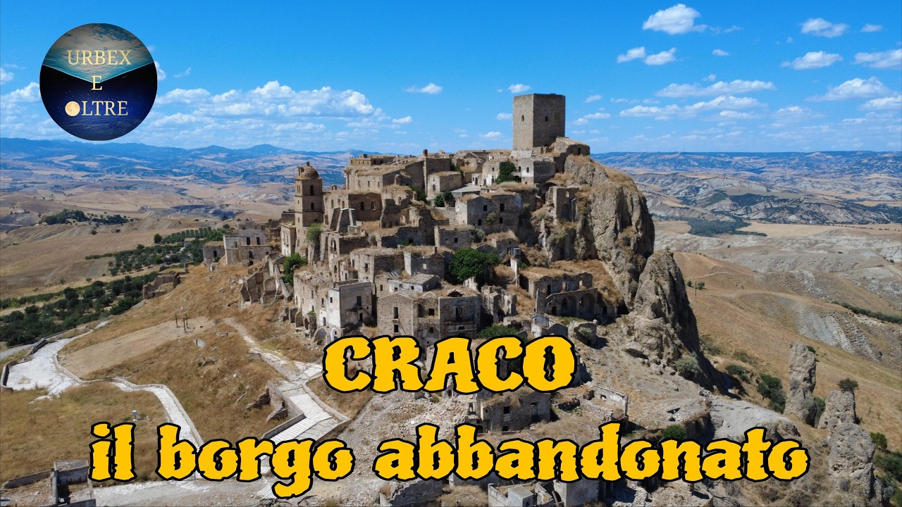 CRACO - il borgo abbandonato