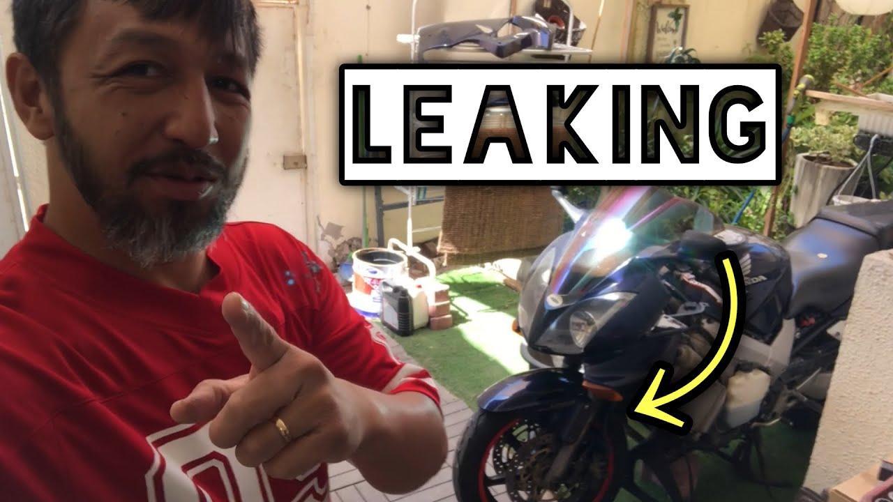 Honda VFR800 | Fork seal leaking? Fork restoration with no special tools