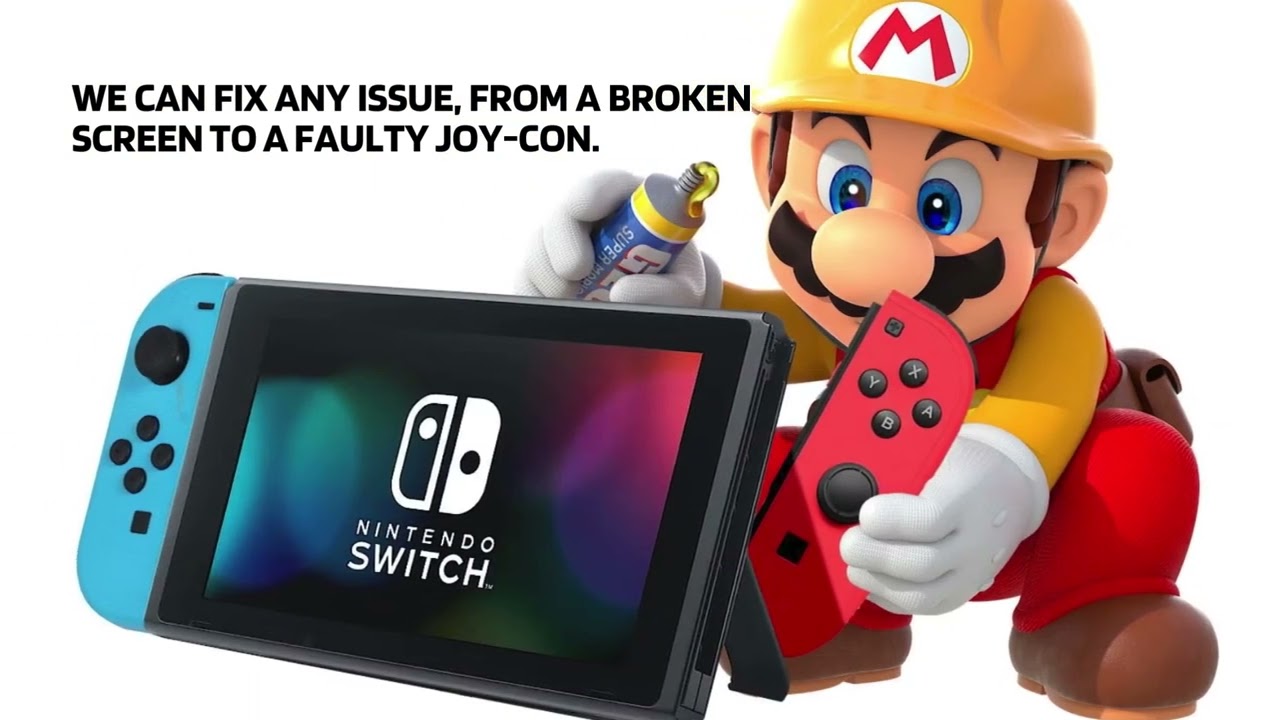 Game On with Our Quick Nintendo Repairs! 💪🕹️