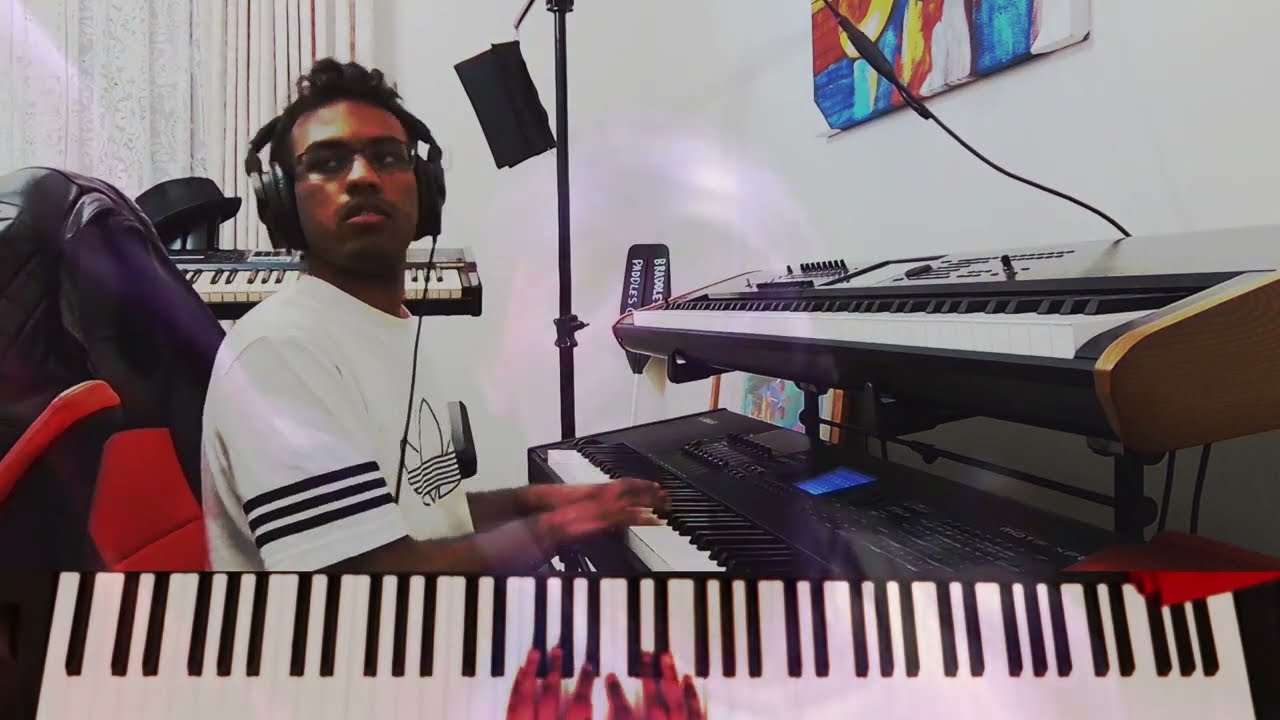 send it on - d'angelo (piano cover)