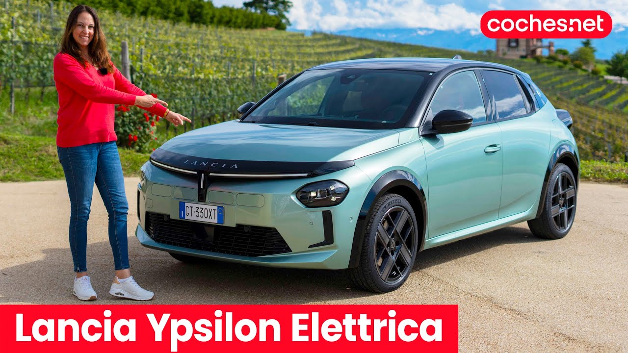 Lancia Ypsilon eléctrico ¡lo conducimos! | Prueba / Test / Review en español | coches.net