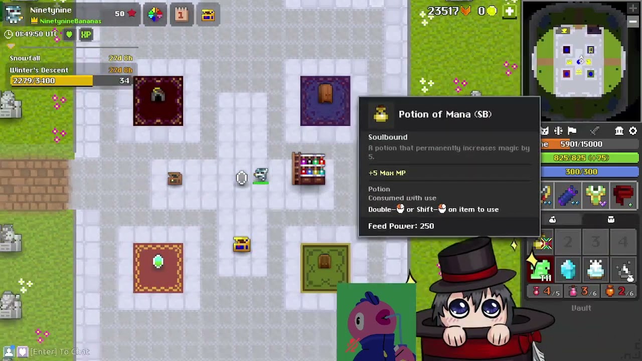 Waiting for ROTMG Maintenance so heres some Warframe! (Part 2/3)
