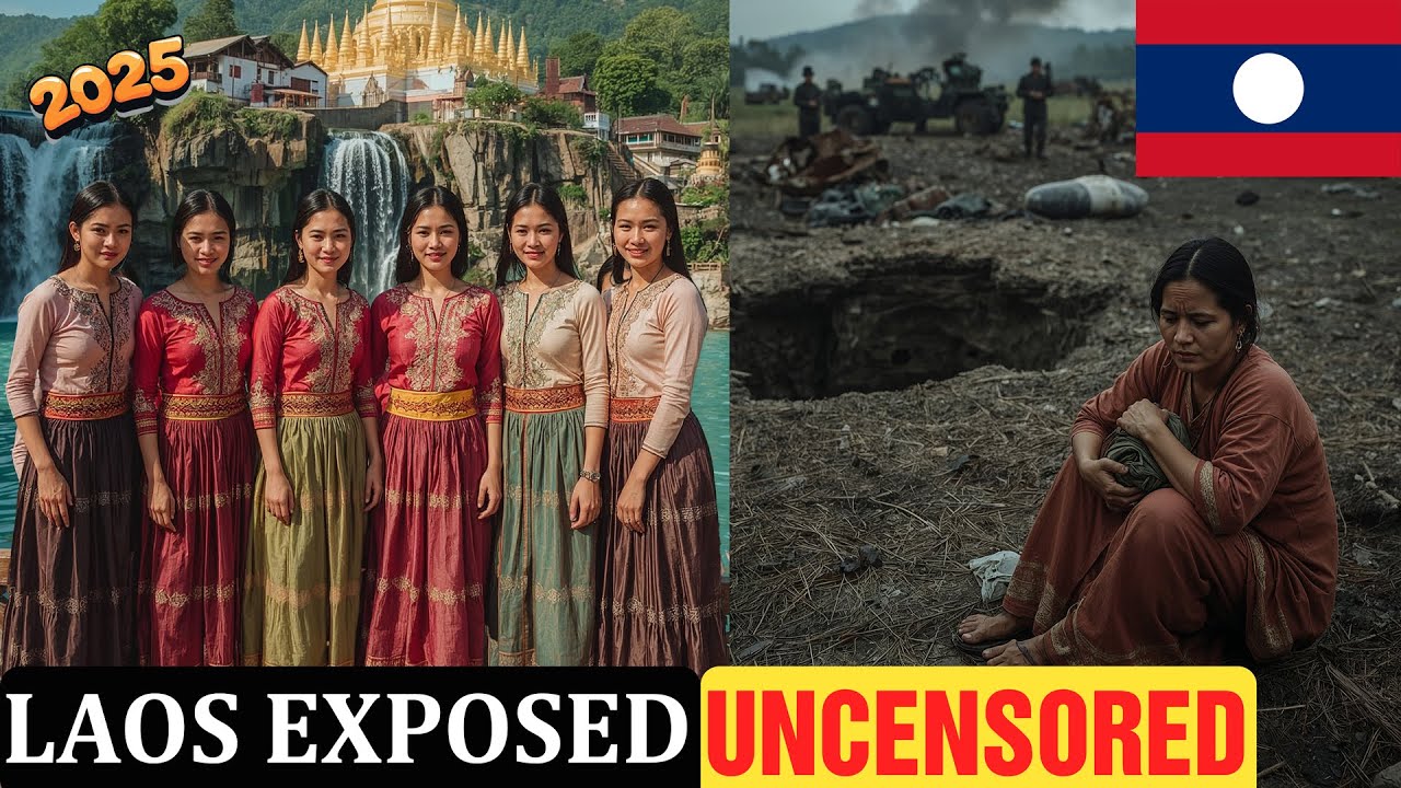 Laos 2025: Hidden Wonders, War Scars & Life in the &lsquo;Sinful&rsquo; Country