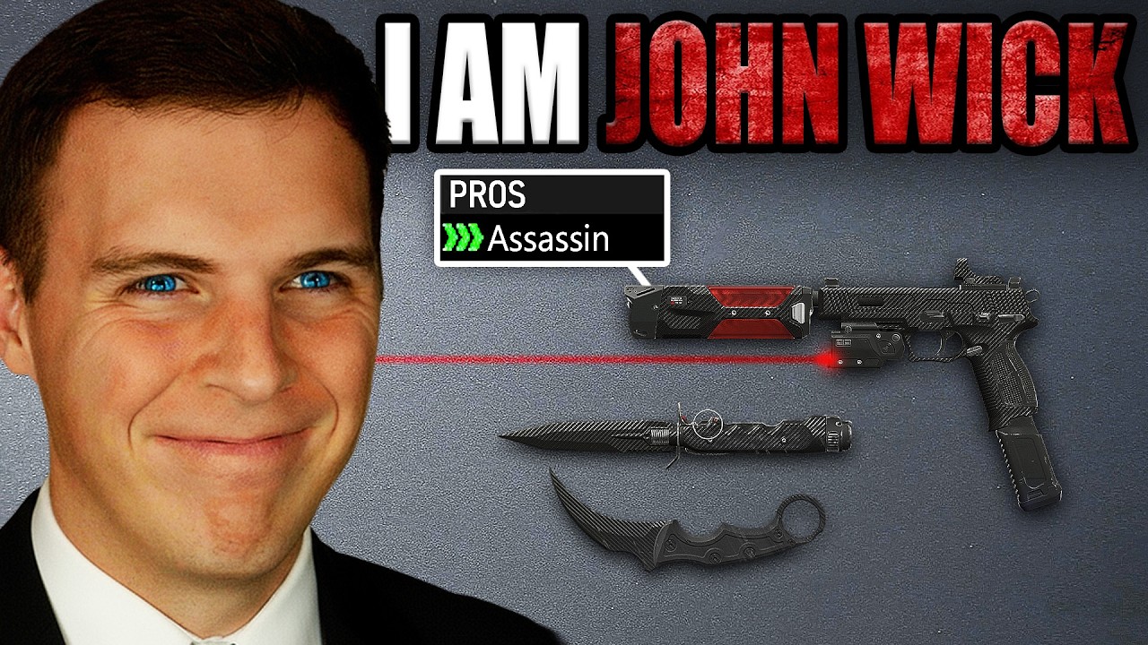 I Became John Wick in Warzone and Easily A*****inated Everyone