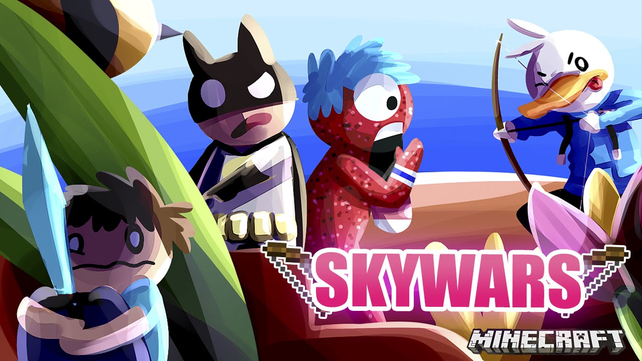 NO HAY SITIO PARA CAMPEROS EN SKYWARS CON OLLIE Y BREI | MINECRAFT PVP