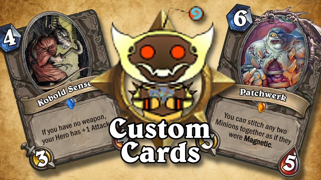TOP CUSTOM CARDS OF THE WEEK #18 | Card Review | Hearthstone