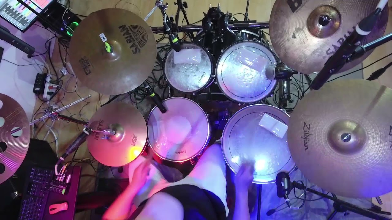 EN TU NOMBRE CRISTO - (In Jesus name) (COVER BATERIA)