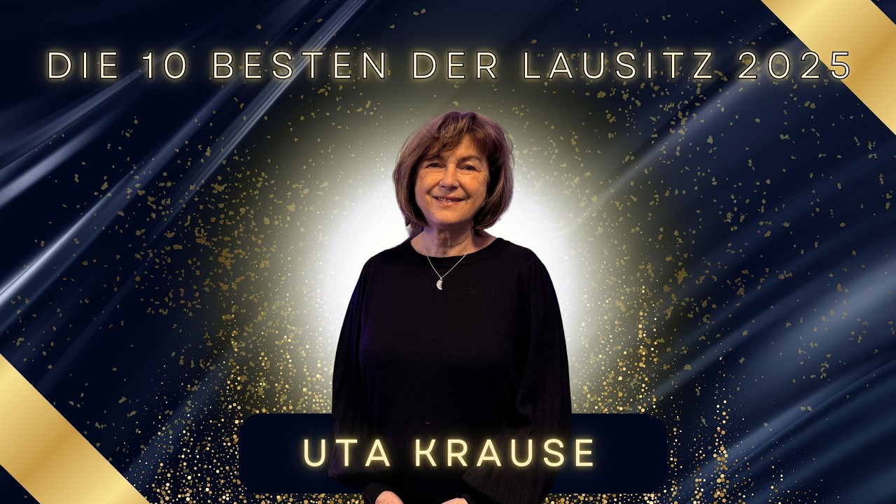 Uta Krause nominiert für ihr Aufopferung im Hexenberg Neuhausen - Die 10 Besten der Lausitz 2025