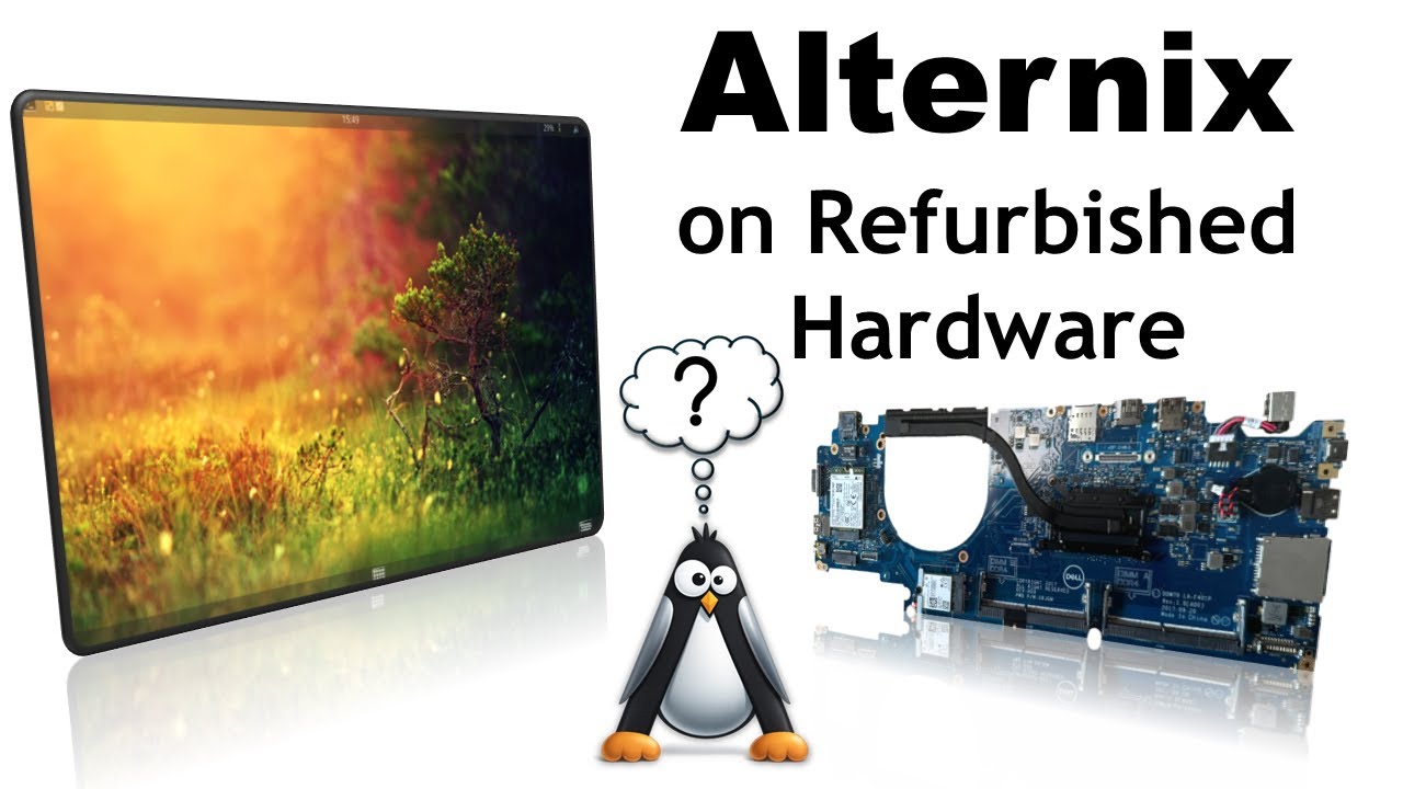 Can my custom Linux & a refurbished motherboard make a good DIY Steam Deck?