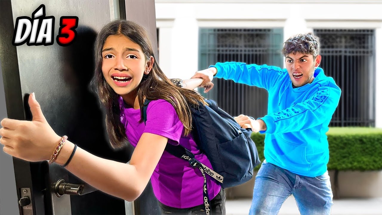 ¡¡ SOY PADRE por 24 HORAS !! * MI HIJA NO QUIERE IR AL COLEGIO *