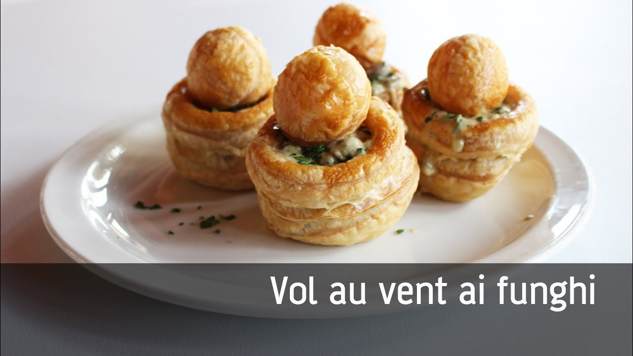 Vol au vent ai funghi