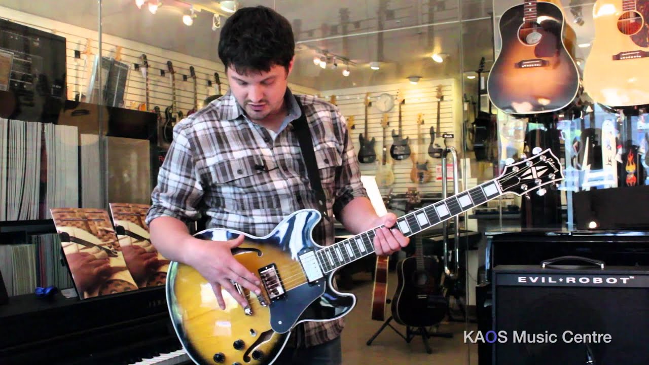 Gear Review Gibson Midtown Custom