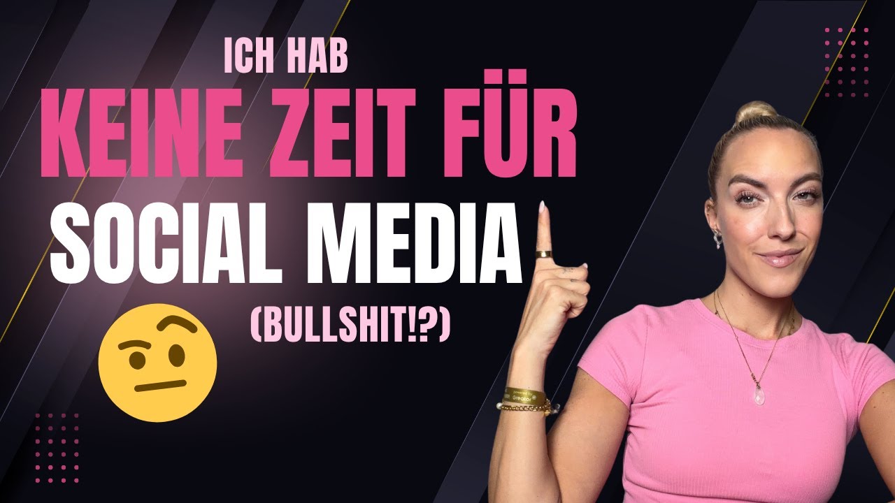Wie du trotz Stress, Kunden & To-Dos auf Social Media durchstartest