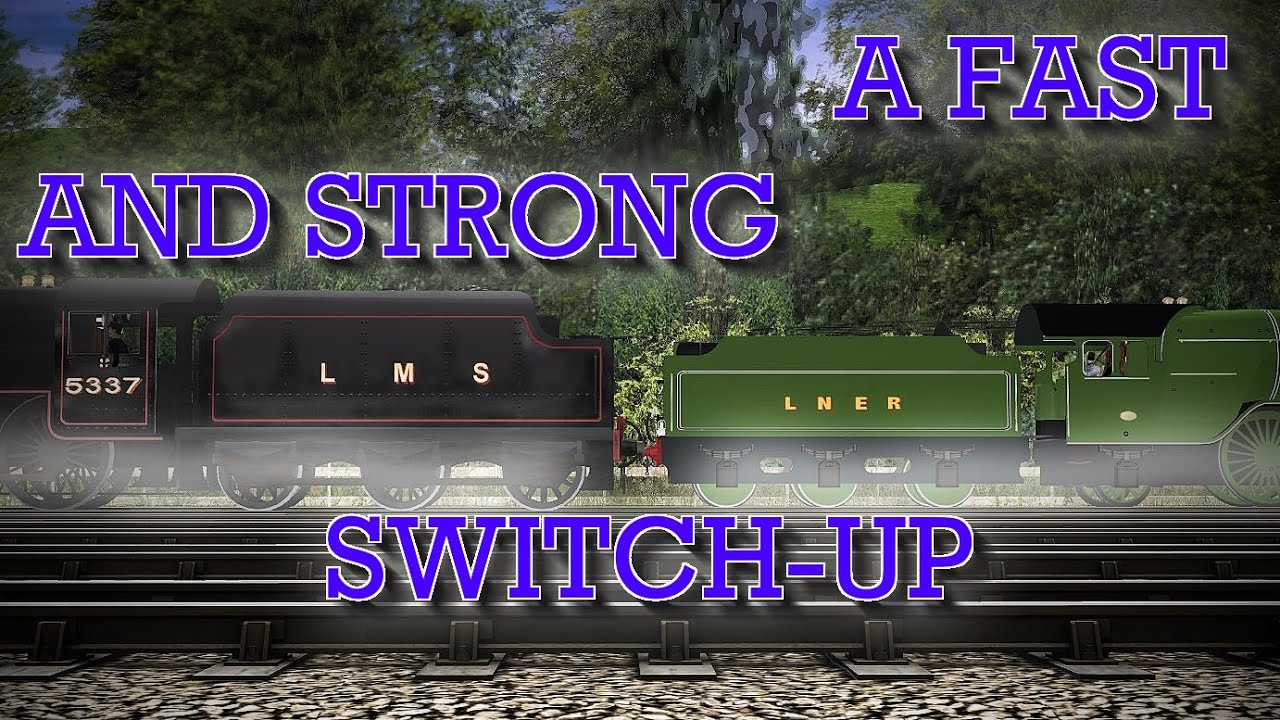 Adventures Of The Great Scottish Railway | Episode 1 | A Fast & Strong Switch-Up