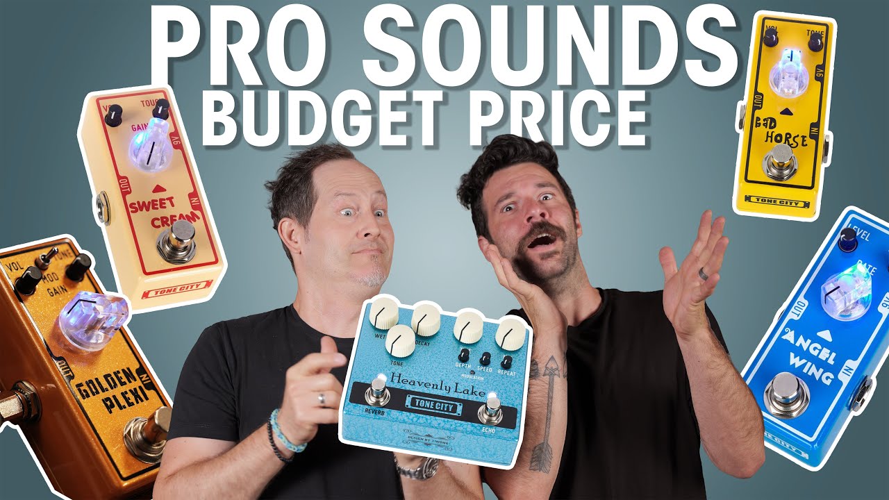 Tasty Tunes on a Budget | Tone City V3 Review & First Impressions