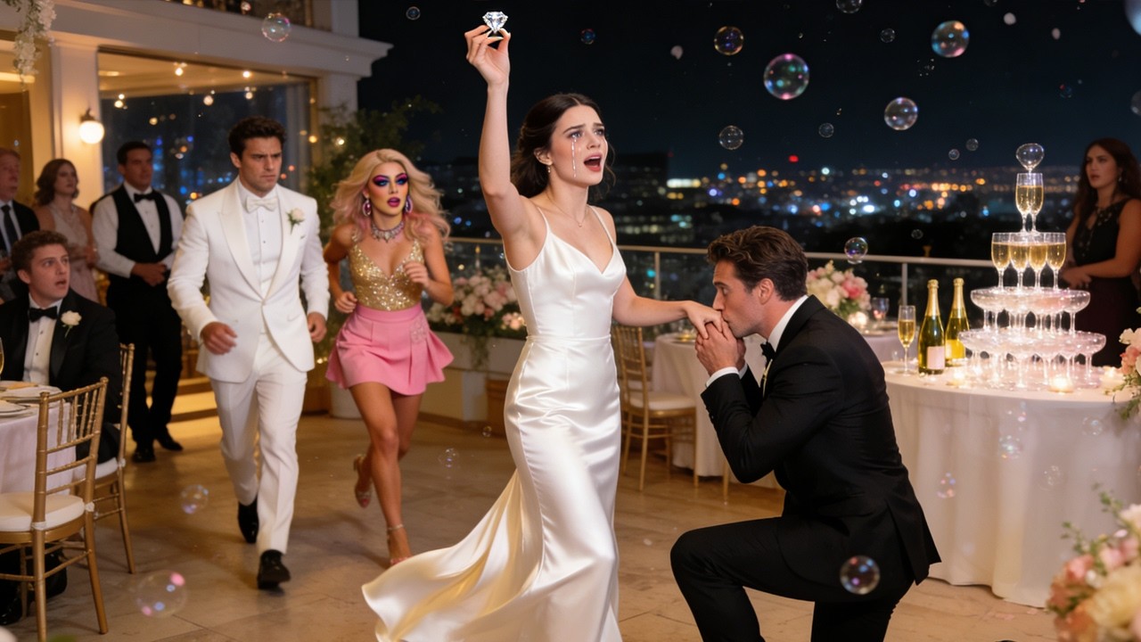 Após ser trocada,pede o primeiro homem em casamento - e encontra o amor verdadeiro-《Spoil Me Please》