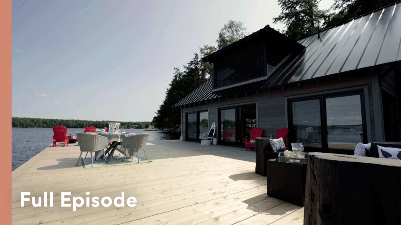 Two Lakefront Backyards Get a Total Makeover! | Ep103+104 | Lake Docks and Decks S1