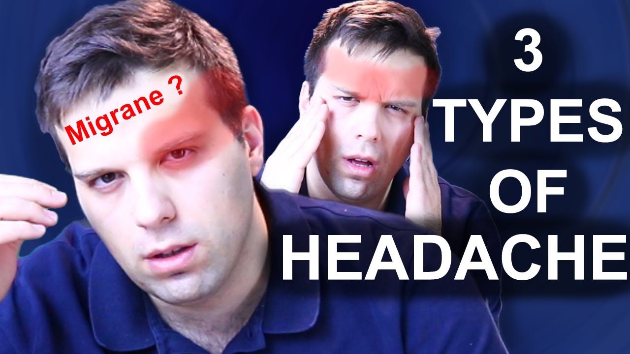 What Type of Headache Do You Have? Migrane vs Tension and Cluster - USMLE