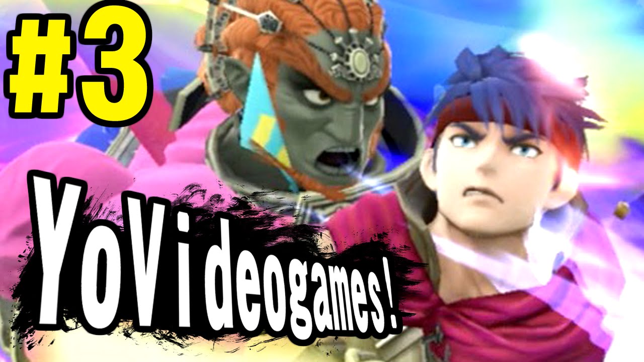 Hawke525 x YoVideogames! (Super Smash Bros. 4 Game 1 part 3)