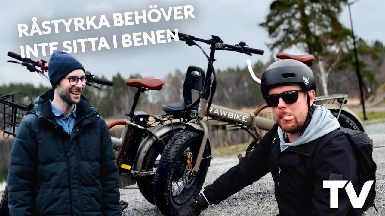 Rått och rätt – Rawbike 4X & 250 E