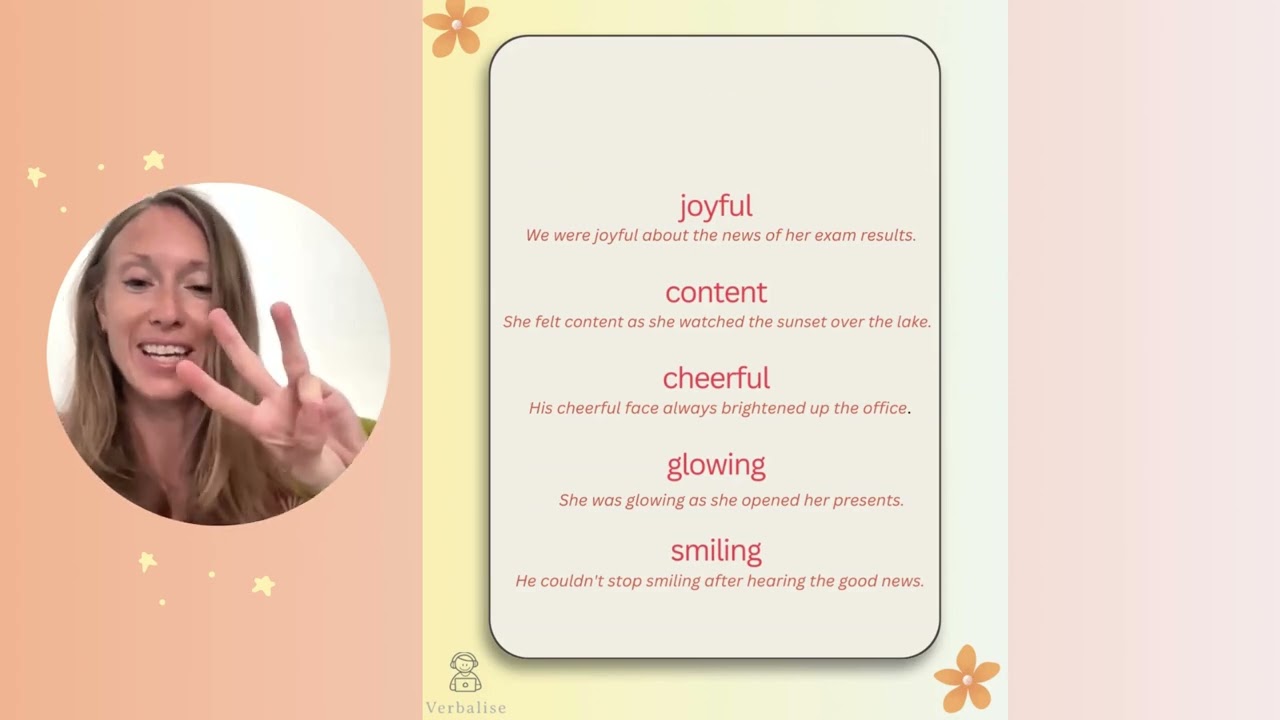 Synonyms for happy :)
