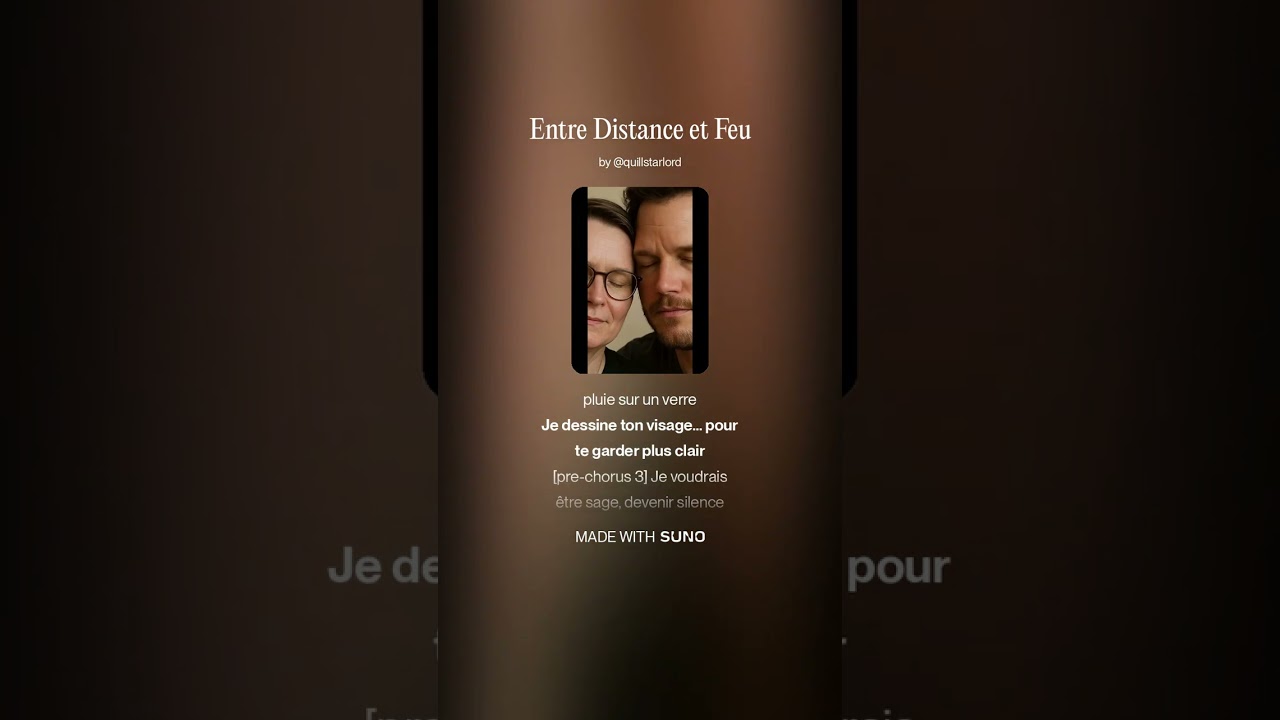 Entre Distance et Feu