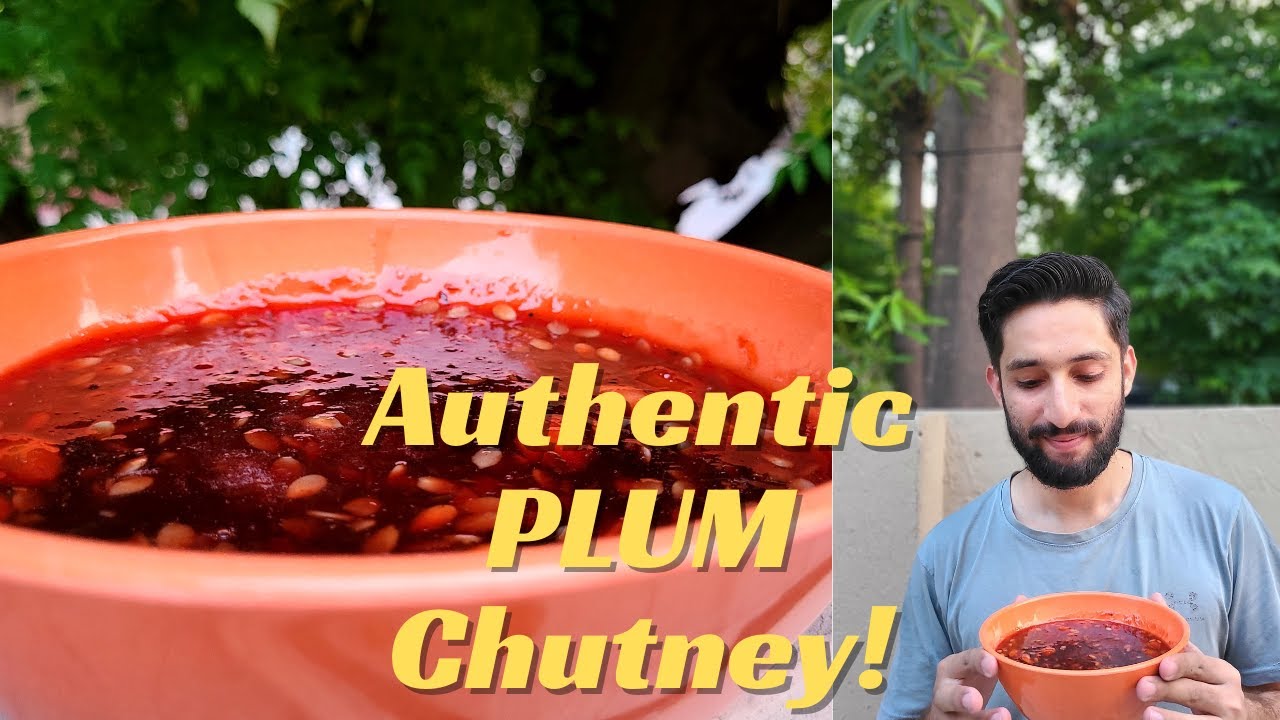 The Perfect Plum Sauce Recipe