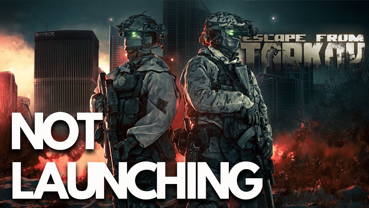 Escape from Tarkov Not Launching/Unity Crash/Freezing/Not Loading/Crashing/Black Screen Steam FIX🎮🔥