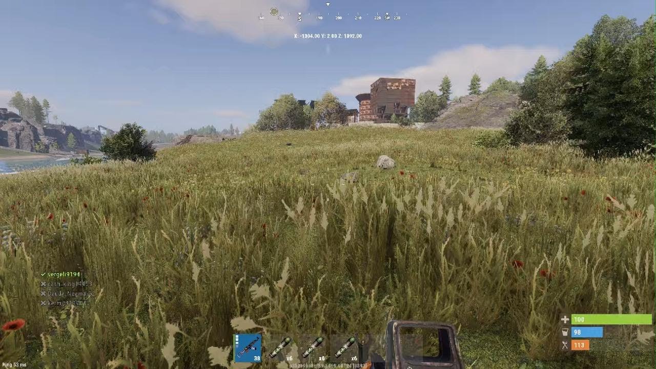 When lag and bad aim mix together